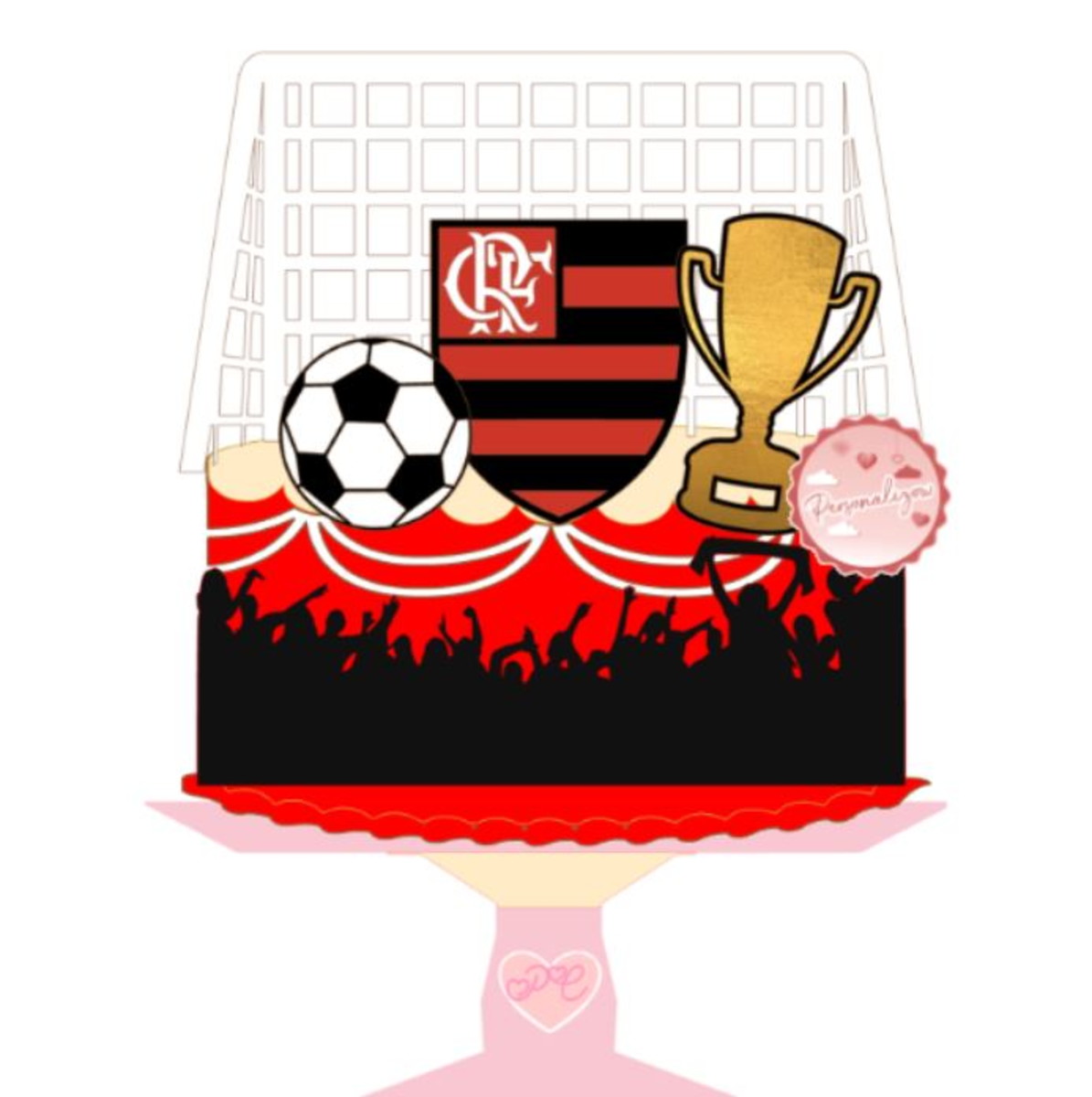 Arquivo Topo de Bolo - Futebol Flamengo