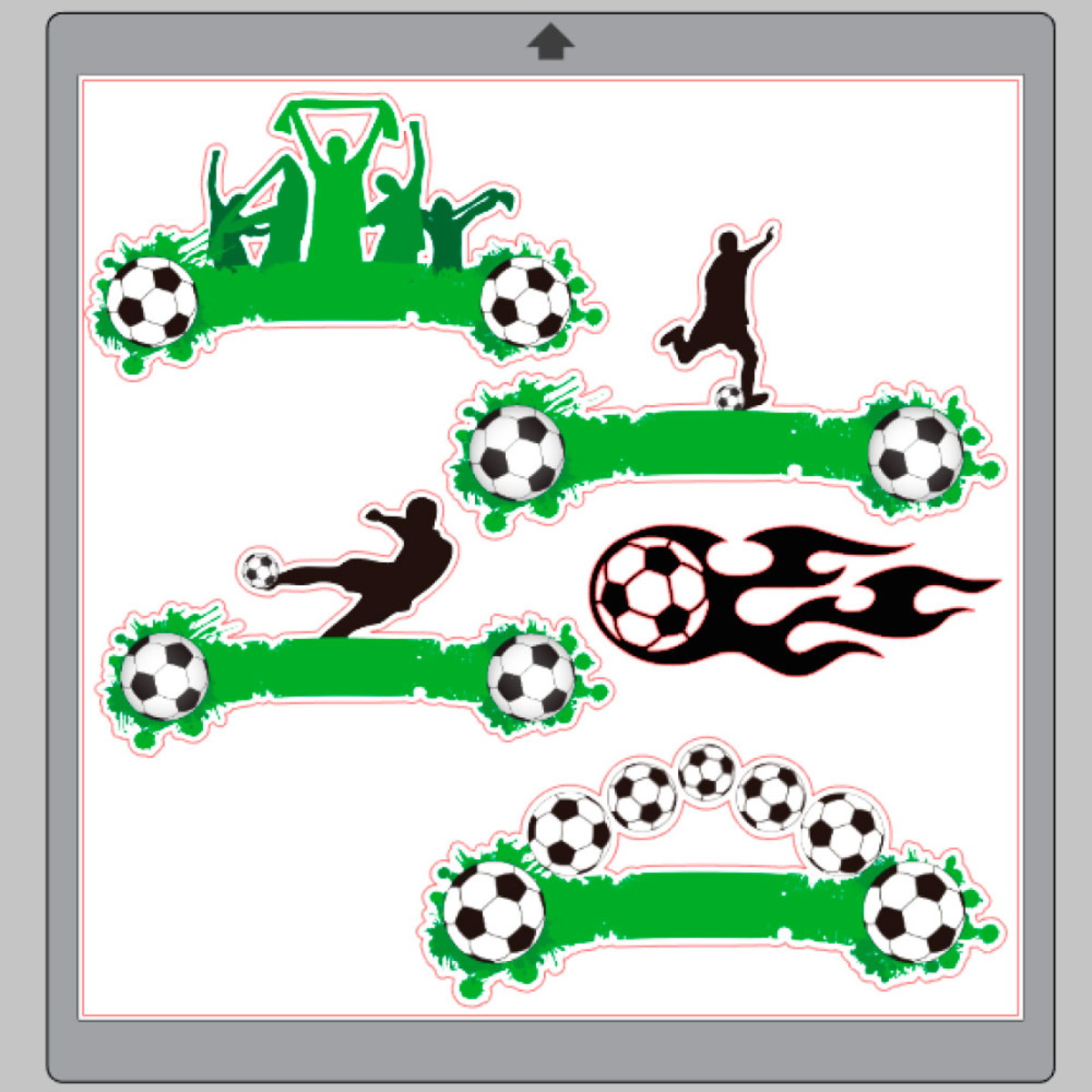ARQUIVO Topo de bolo futebol timão Corintian - Imagem 2
