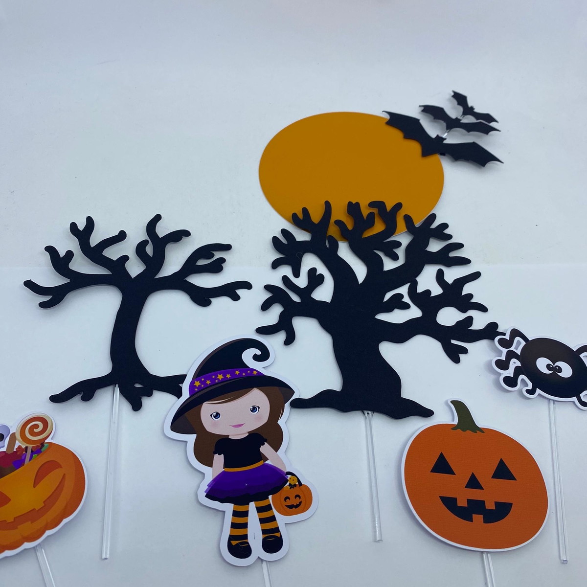 Topo de bolo Hallowen - Imagem 3