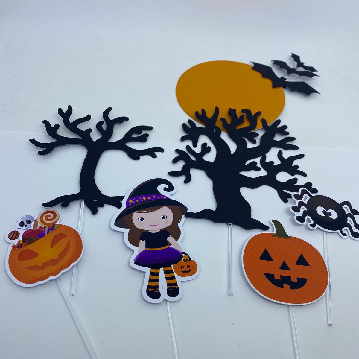 Topo de bolo Hallowen - Imagem 2