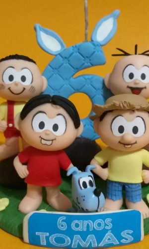 Topo de Bolo Infantil