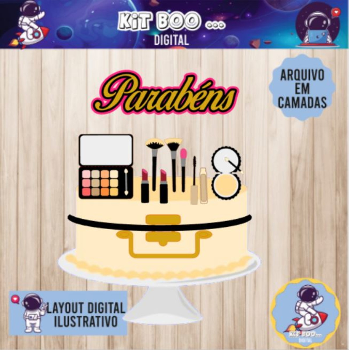 Arquivo Topo de Bolo - Maquiagem