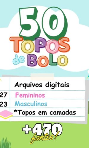Arquivo de Corte Topos de Bolo Menina/menino