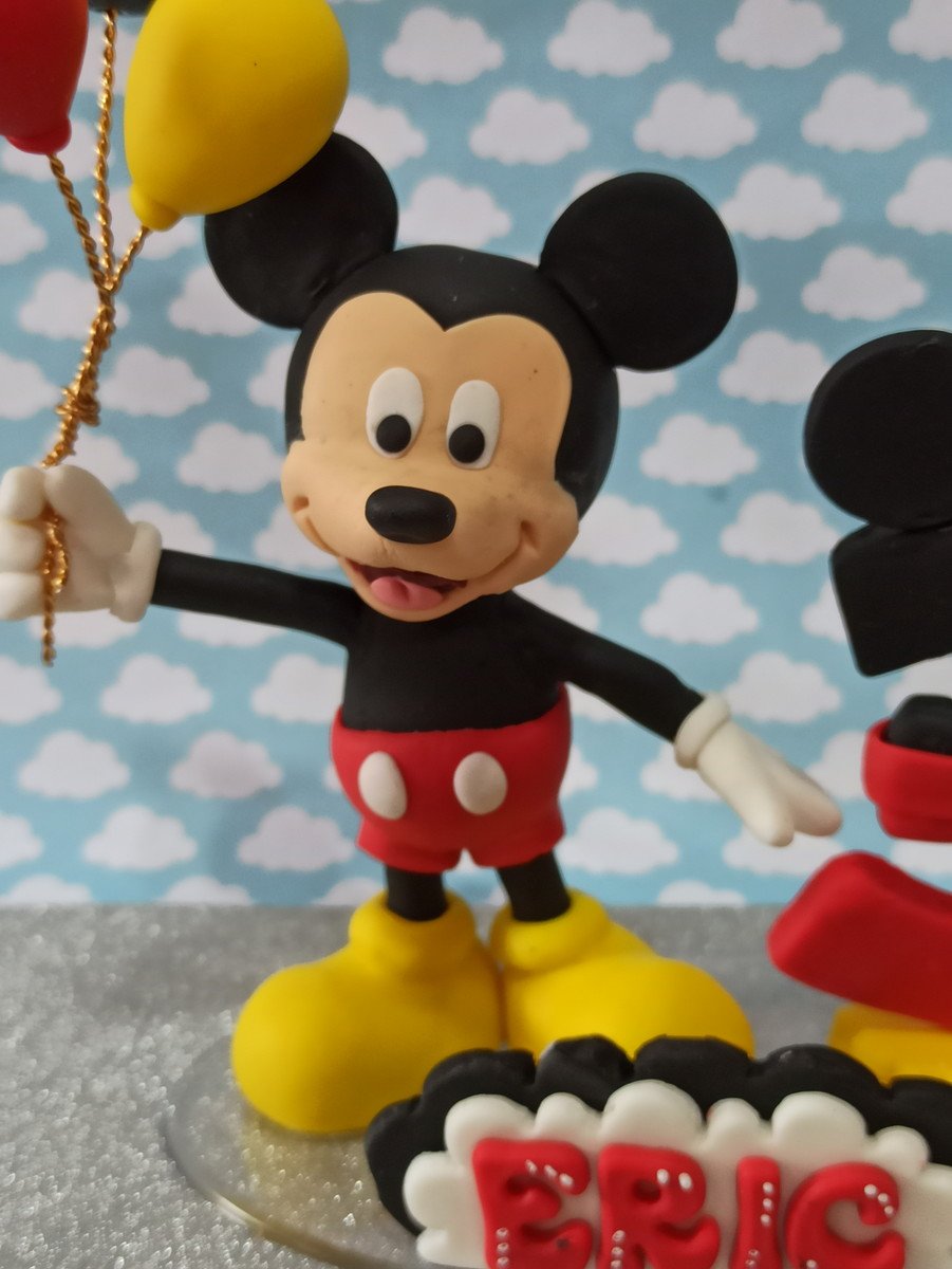 Topo de Bolo Mickey - Imagem 3