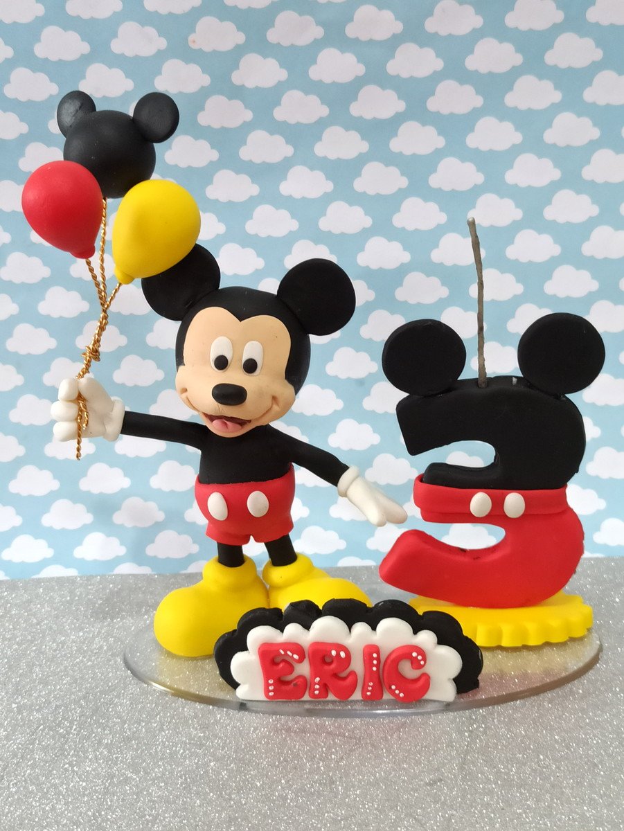 Topo de Bolo Mickey