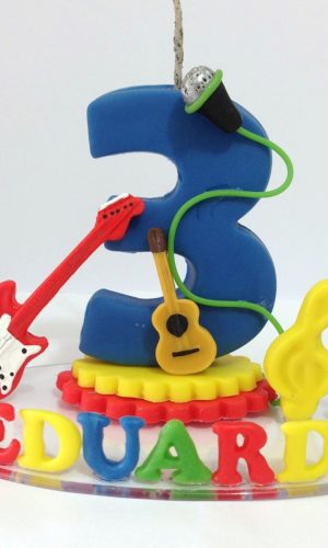 Topo de Bolo Música