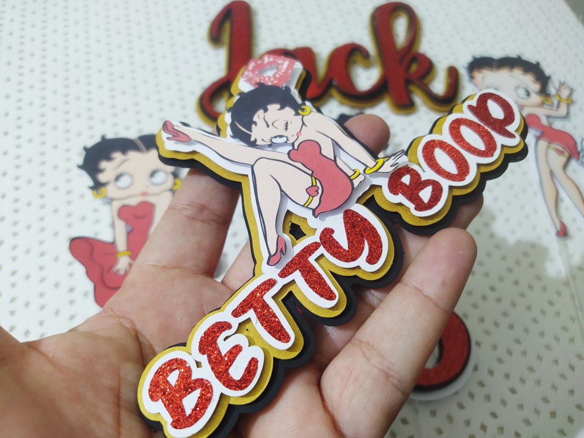 Topo de Bolo Personalizado - Imagem 3