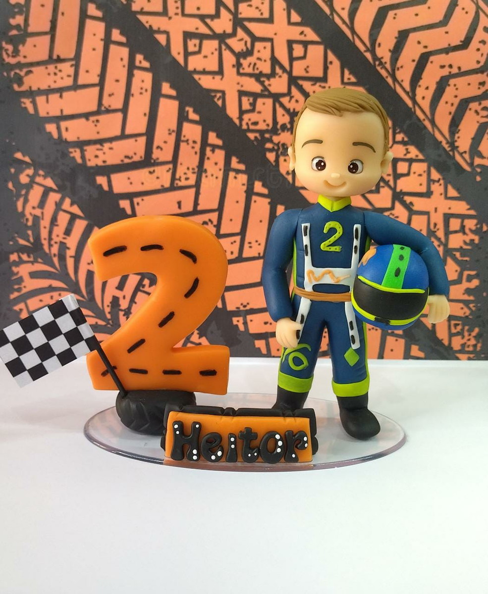 Topo de Bolo Piloto
