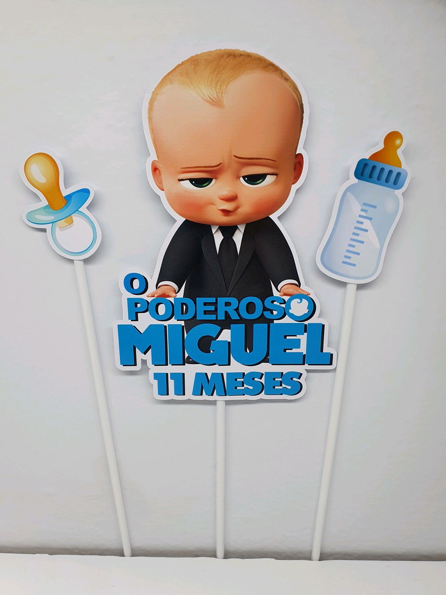 Topo de Bolo Poderoso Chefinho - Imagem 2