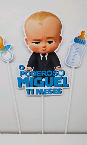 Topo de Bolo Poderoso Chefinho