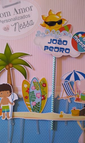 Topo de Bolo Praia