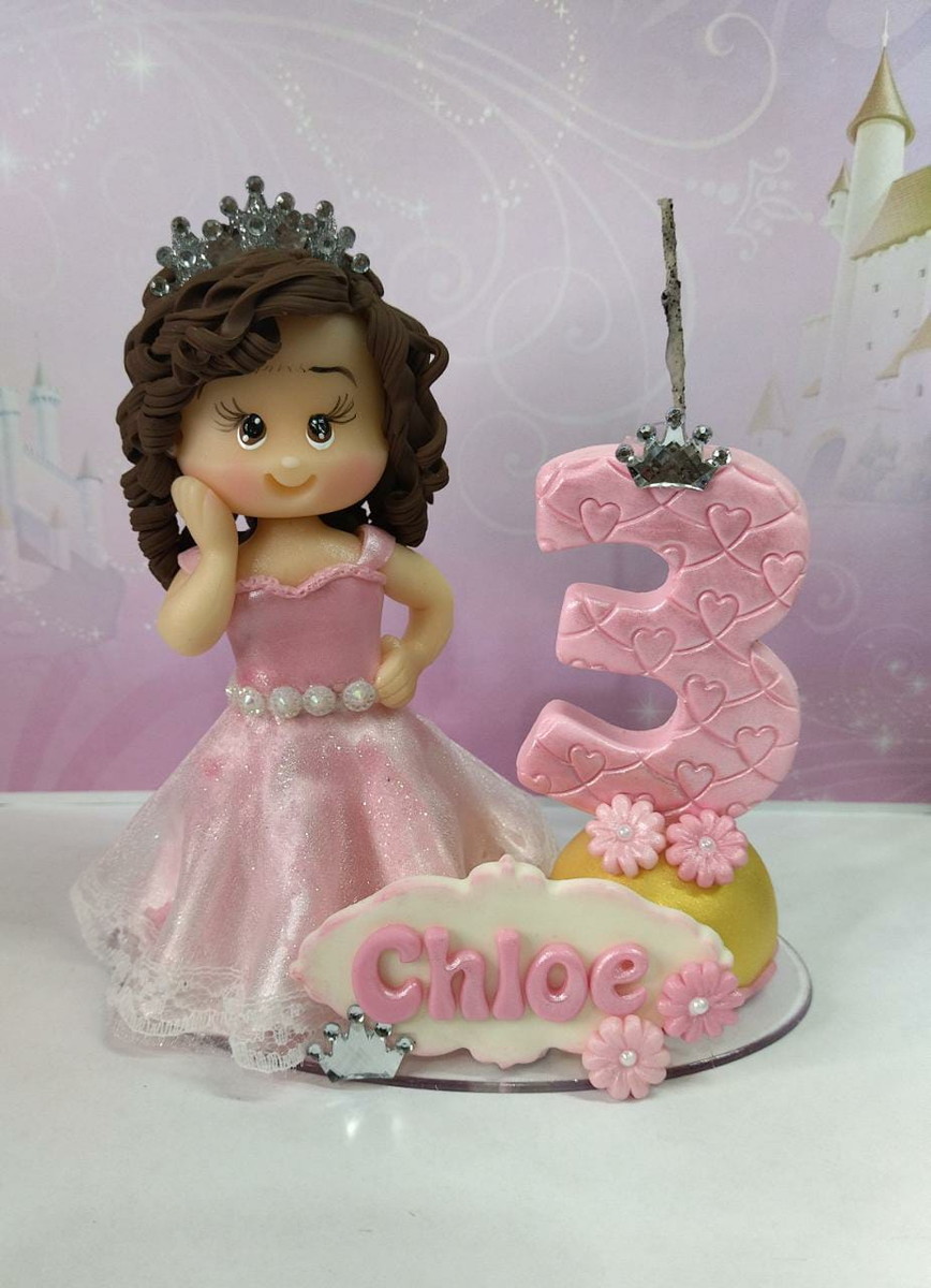 Topo De Bolo Princesas