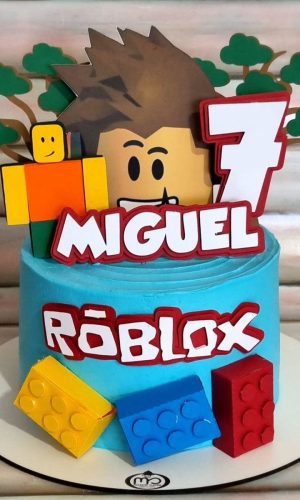 Topo de Bolo Roblox