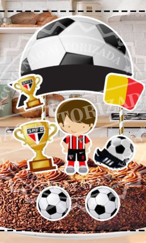 TOPO DE BOLO TIMES FUTEBOL - ARQUIVO DIGITAL