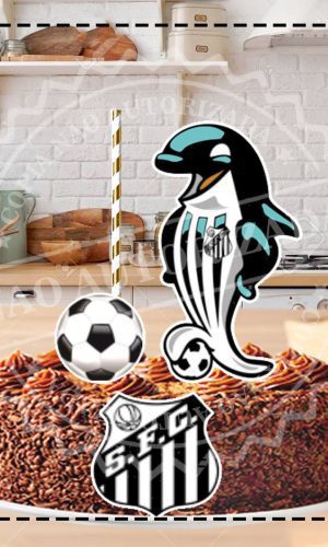 TOPO DE BOLO TIMES FUTEBOL - ARQUIVO DIGITAL