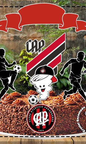 Topo de Bolo Times Futebol - Ref 5064 Arquivo Digital