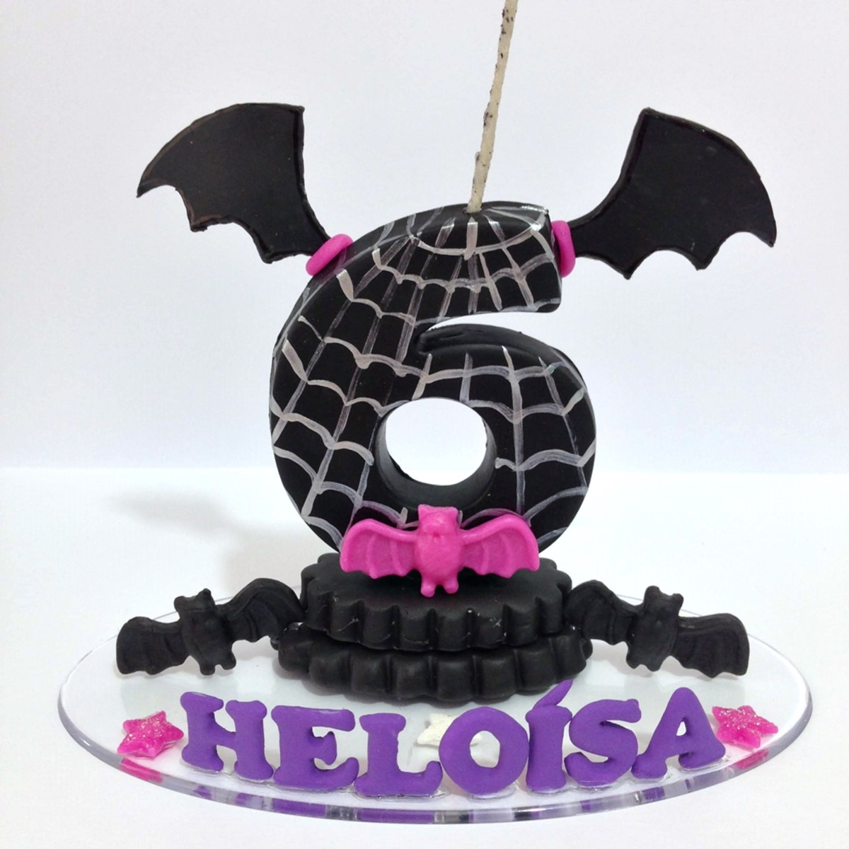 Topo de bolo Vampirina - Imagem 4
