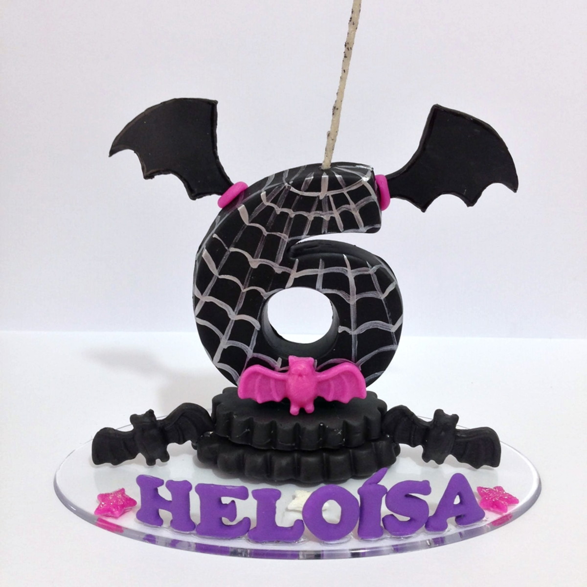 Topo de bolo Vampirina - Imagem 3