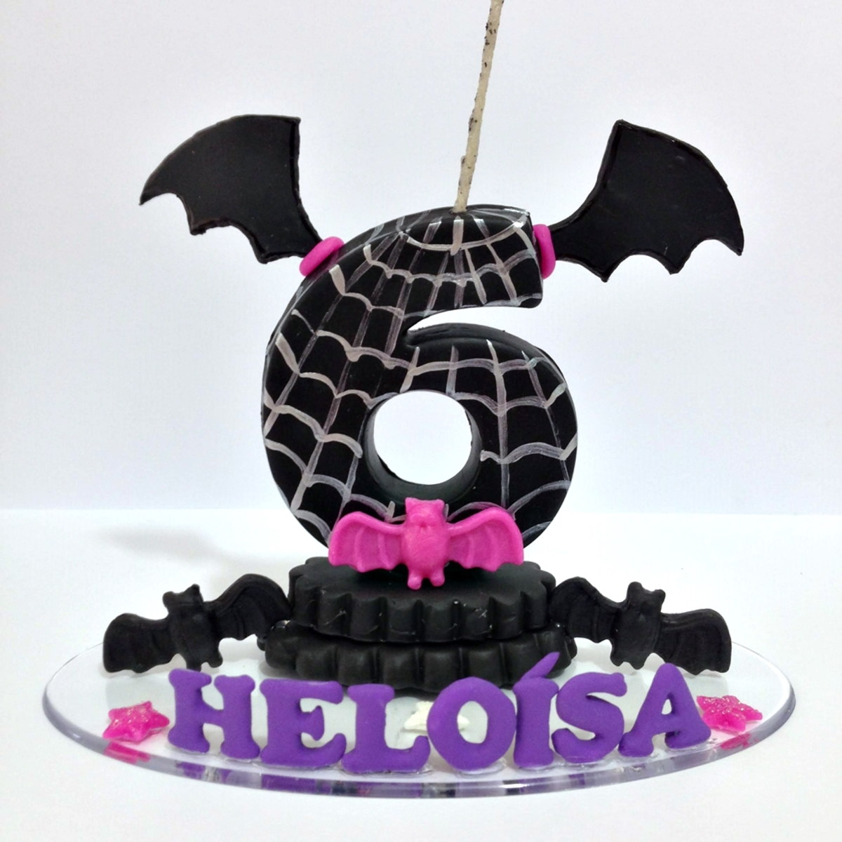 Topo de bolo Vampirina - Imagem 2