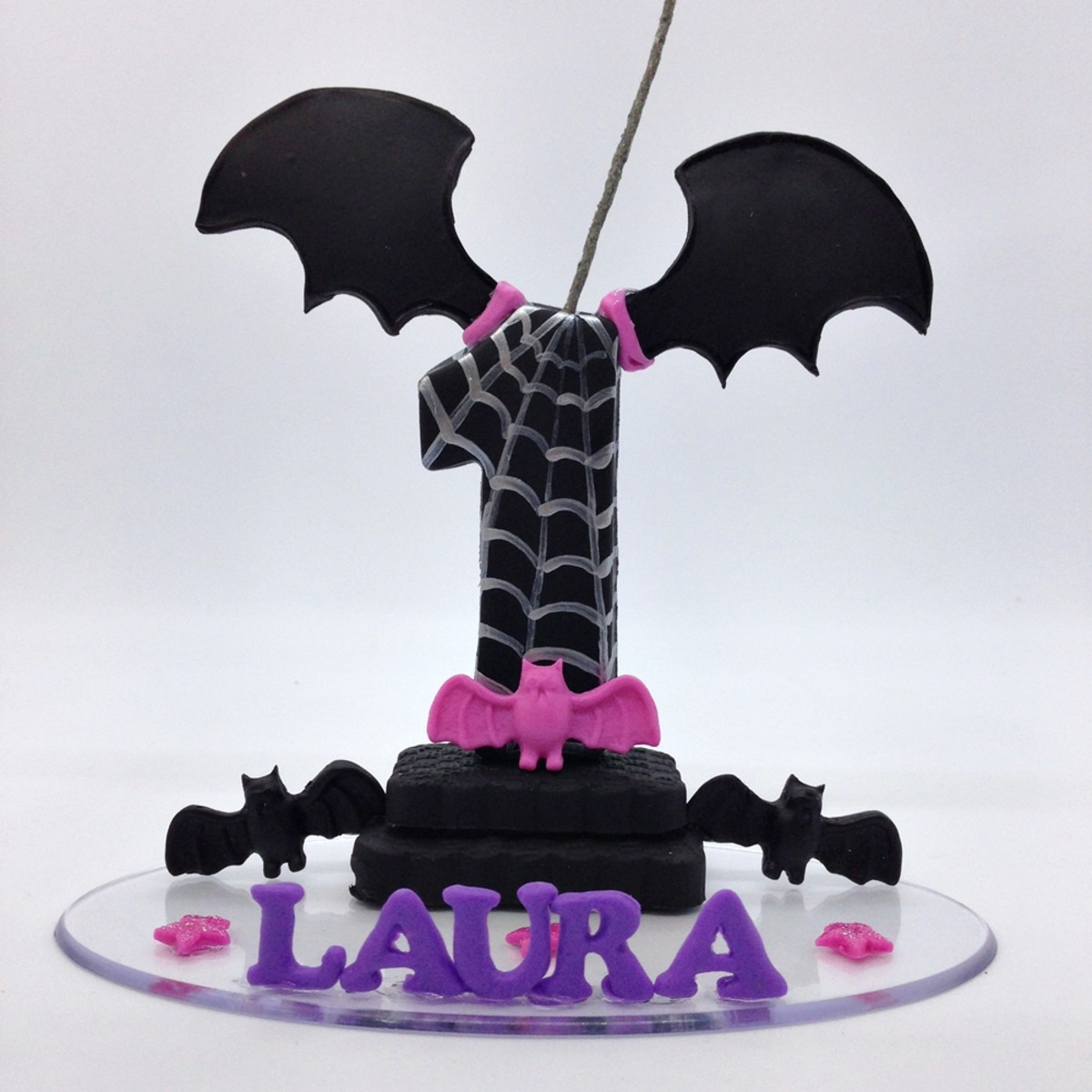 Topo de bolo Vampirina