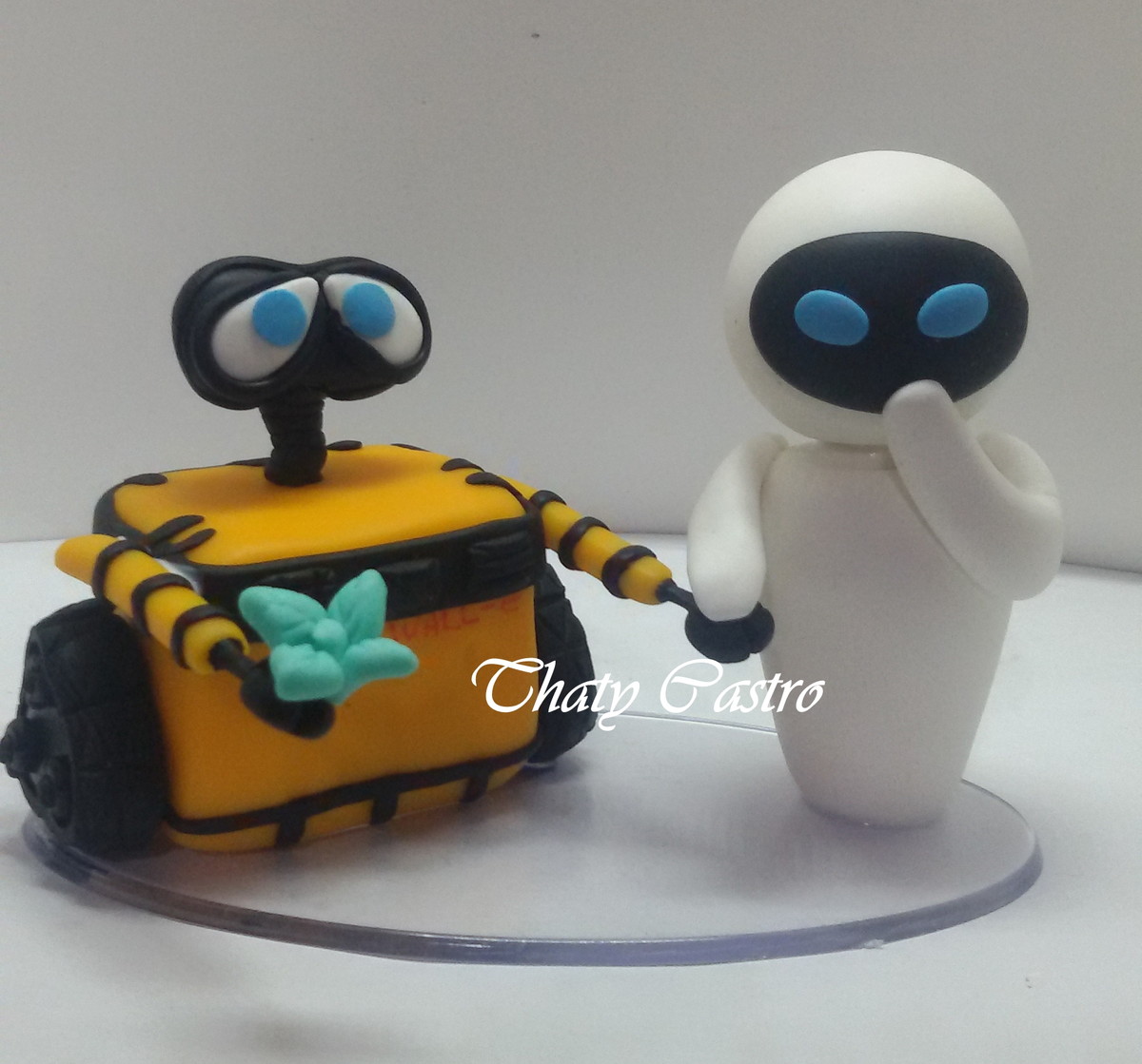 Topo de bolo Wall-E
