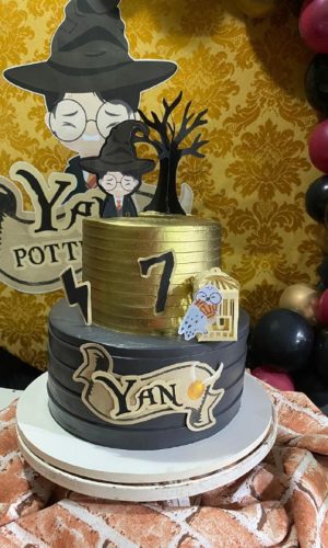 Topo HARRY POTTER 3 Arquivo de corte
