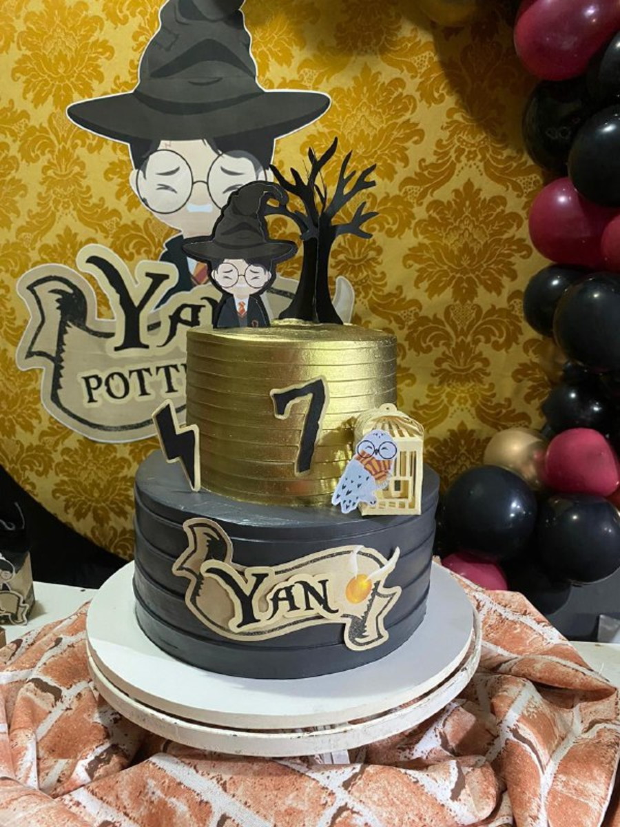 Topo HARRY POTTER 3 Arquivo de corte