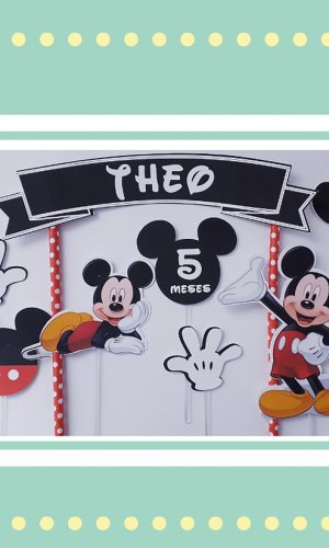 Topo para Bolo Mickey