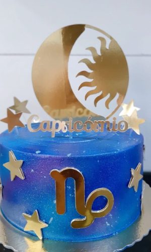 Topo Signo Capricórnio - Arquivo de corte