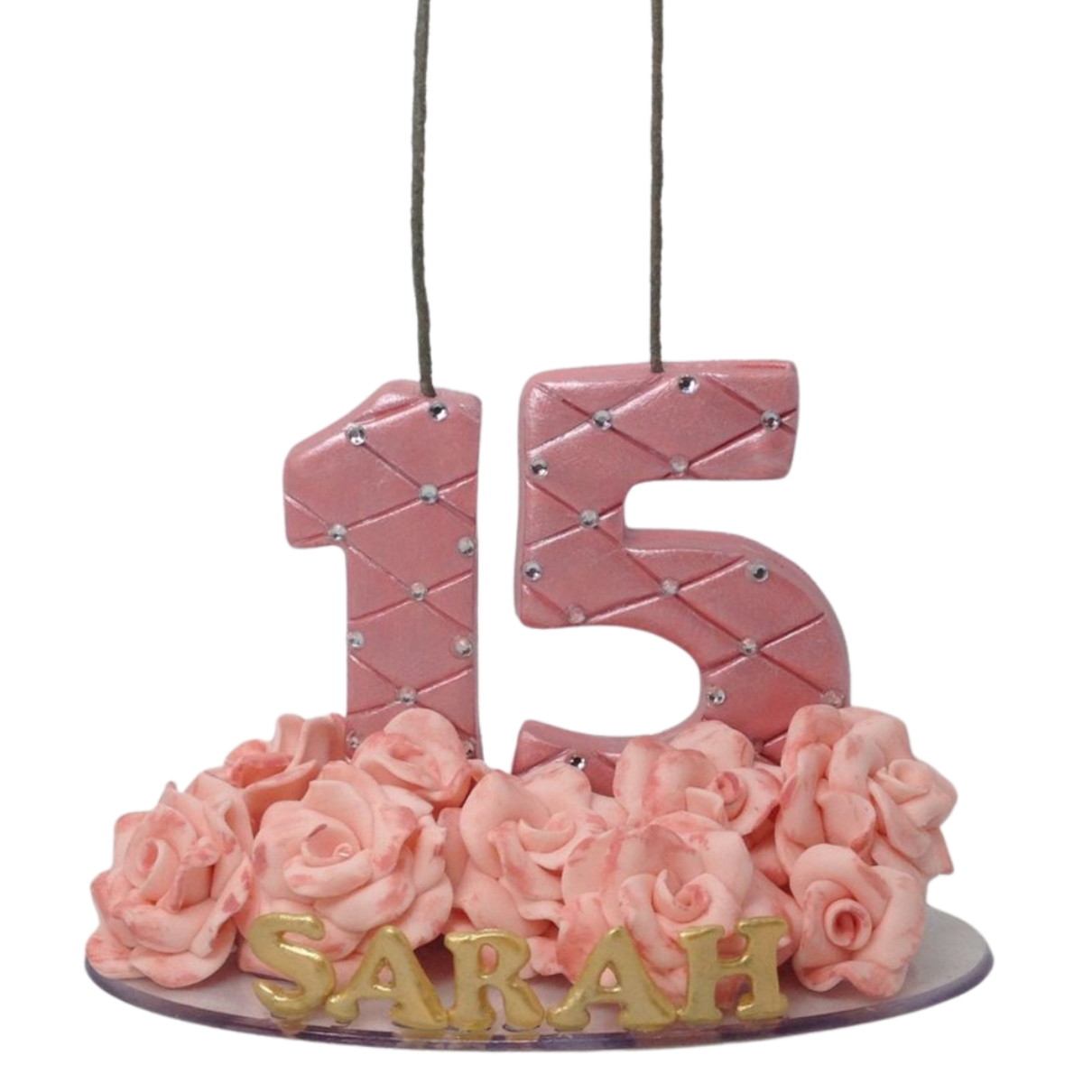 Vela Topo de Bolo 15 Anos - Imagem 4