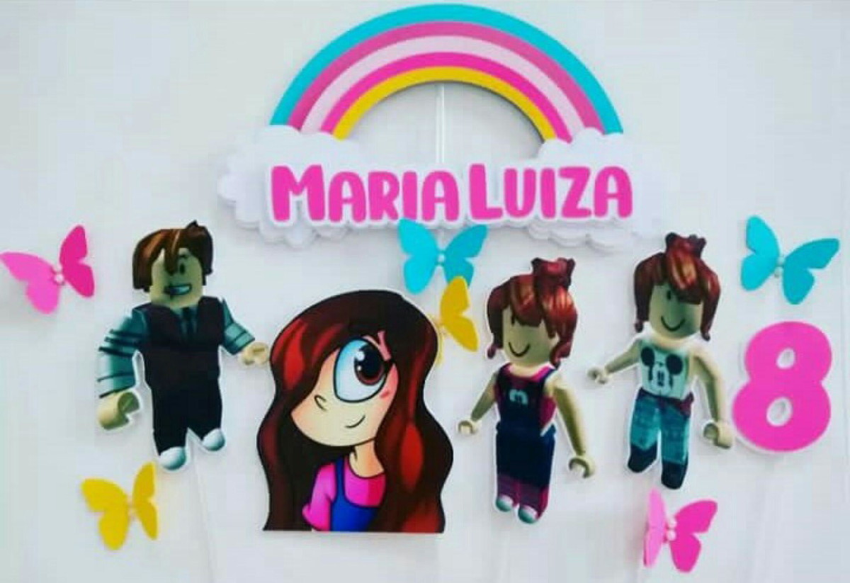 X4 - ARQUIVO TOPO DE BOLO Menina - STUDIO