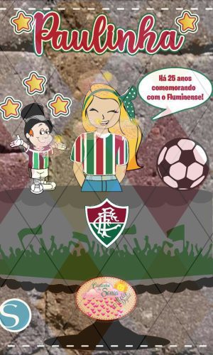 Xx3034 - Arquivo Topo Futebol Tricolor Carioca - Studio