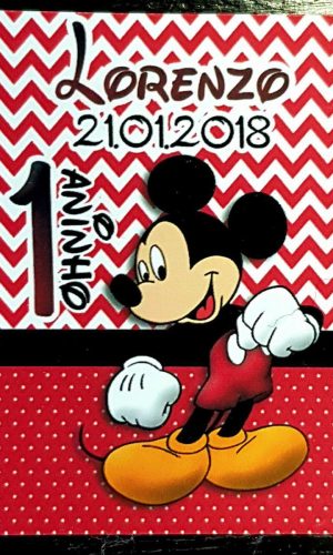 Adesivo Mickey - Tubete