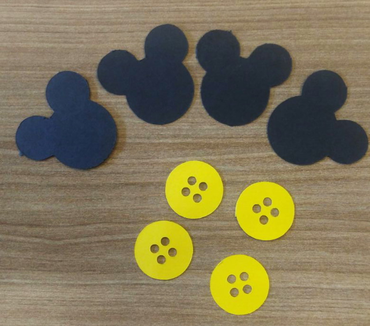 Apliques Mickey - Imagem 2