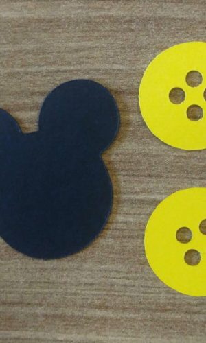 Apliques Mickey