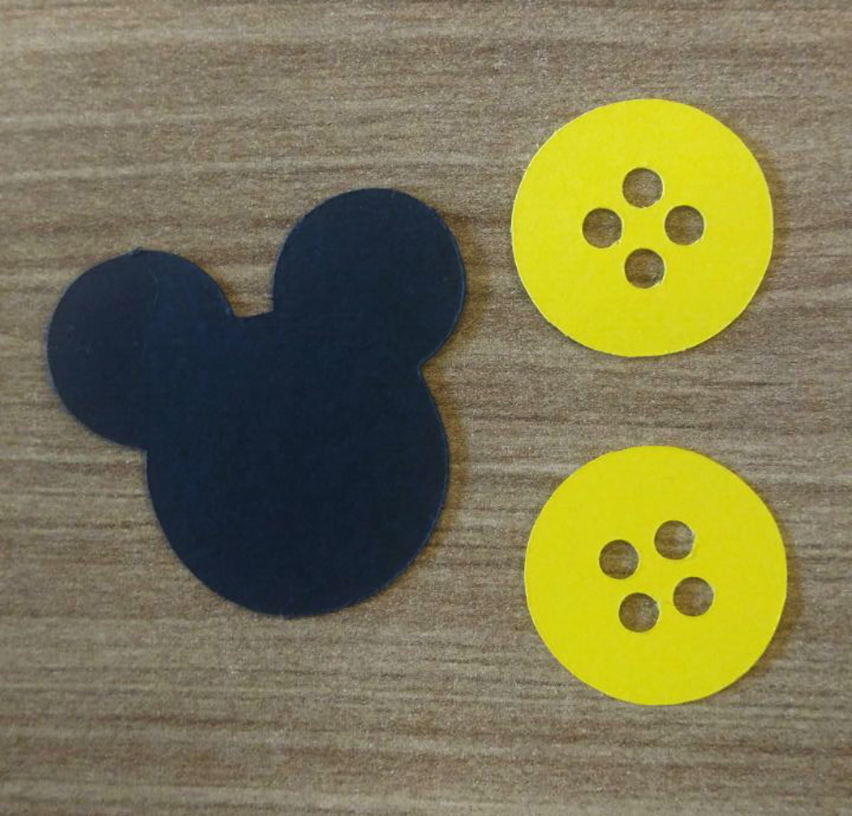Apliques Mickey