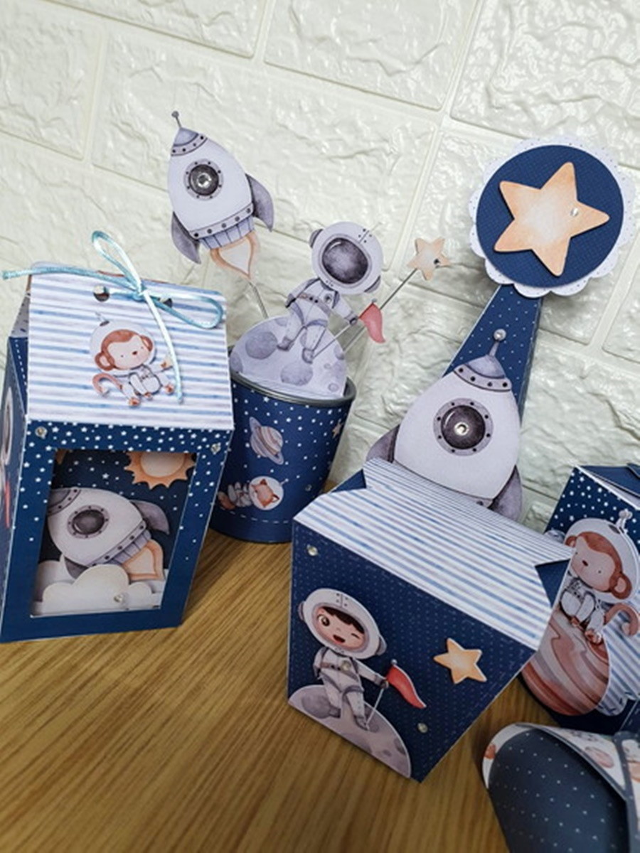 Aquivos de Corte Astronauta Aquarela