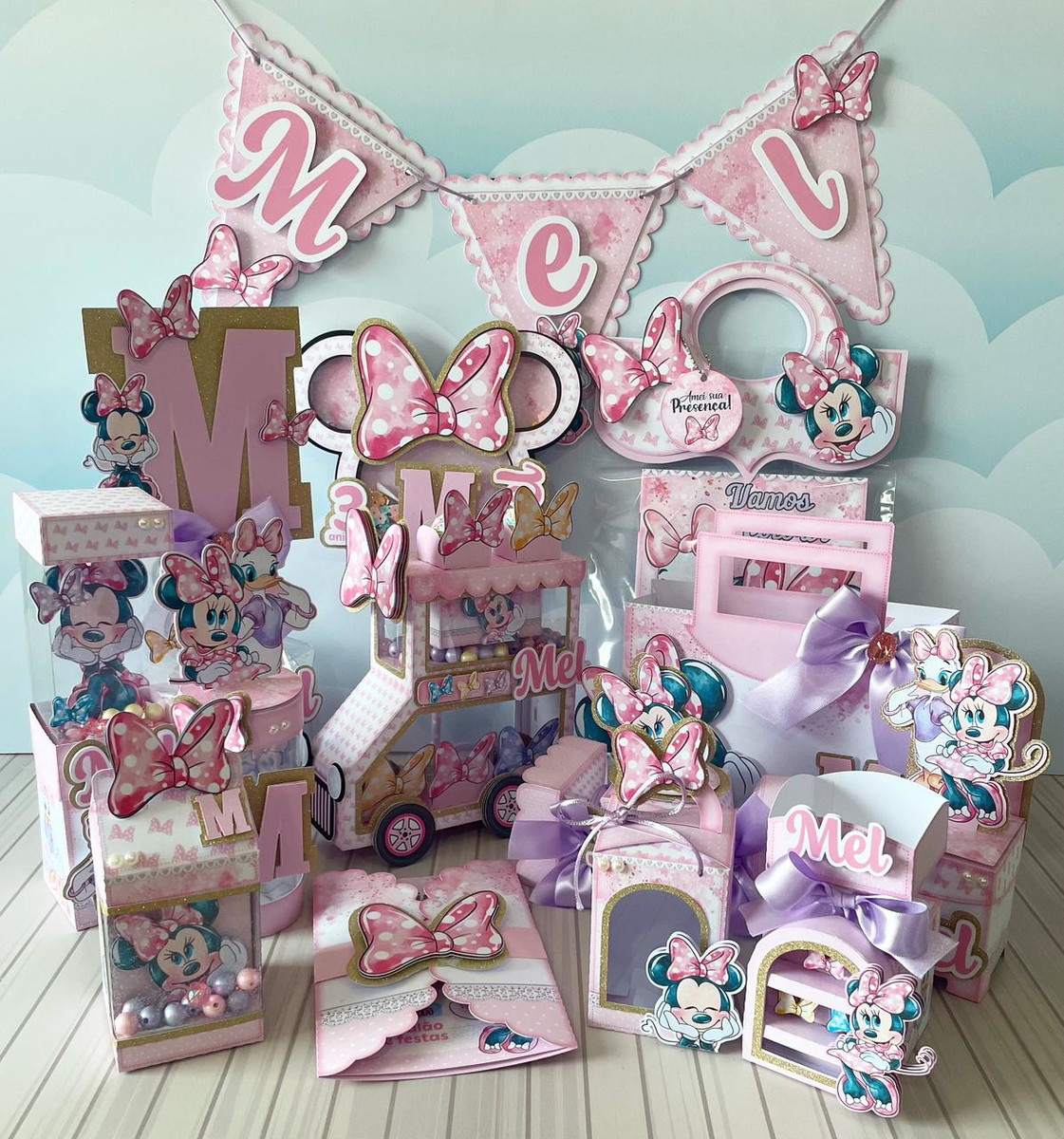 Aquivos de Corte Minnie pdf e Studio