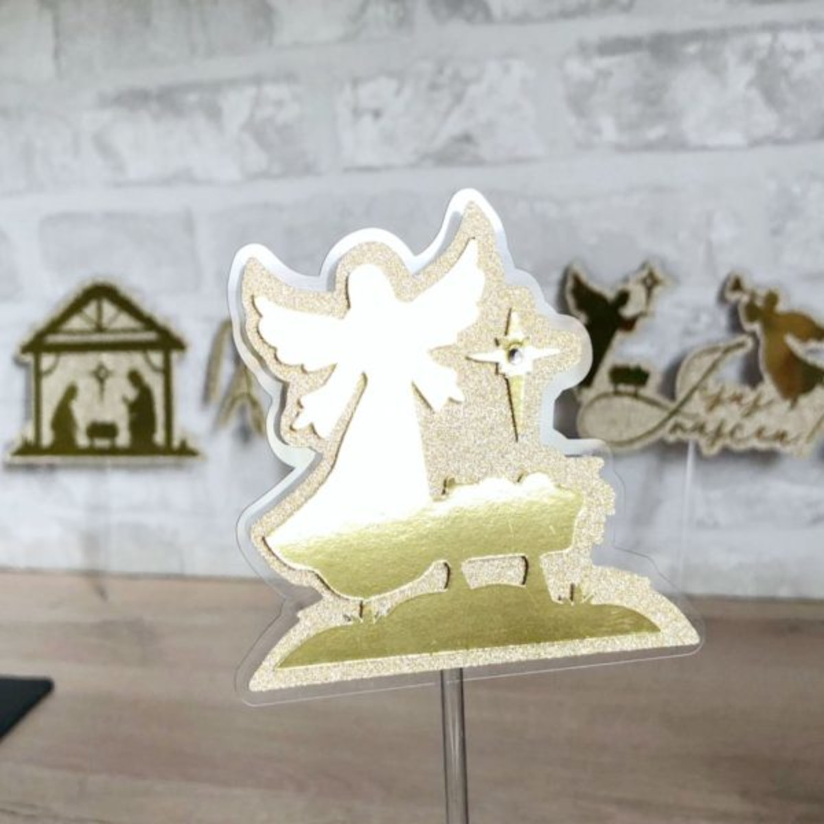 Arquivo: 5 Topos de Natal Real em Camadas Studio/svg/pdf - Imagem 4
