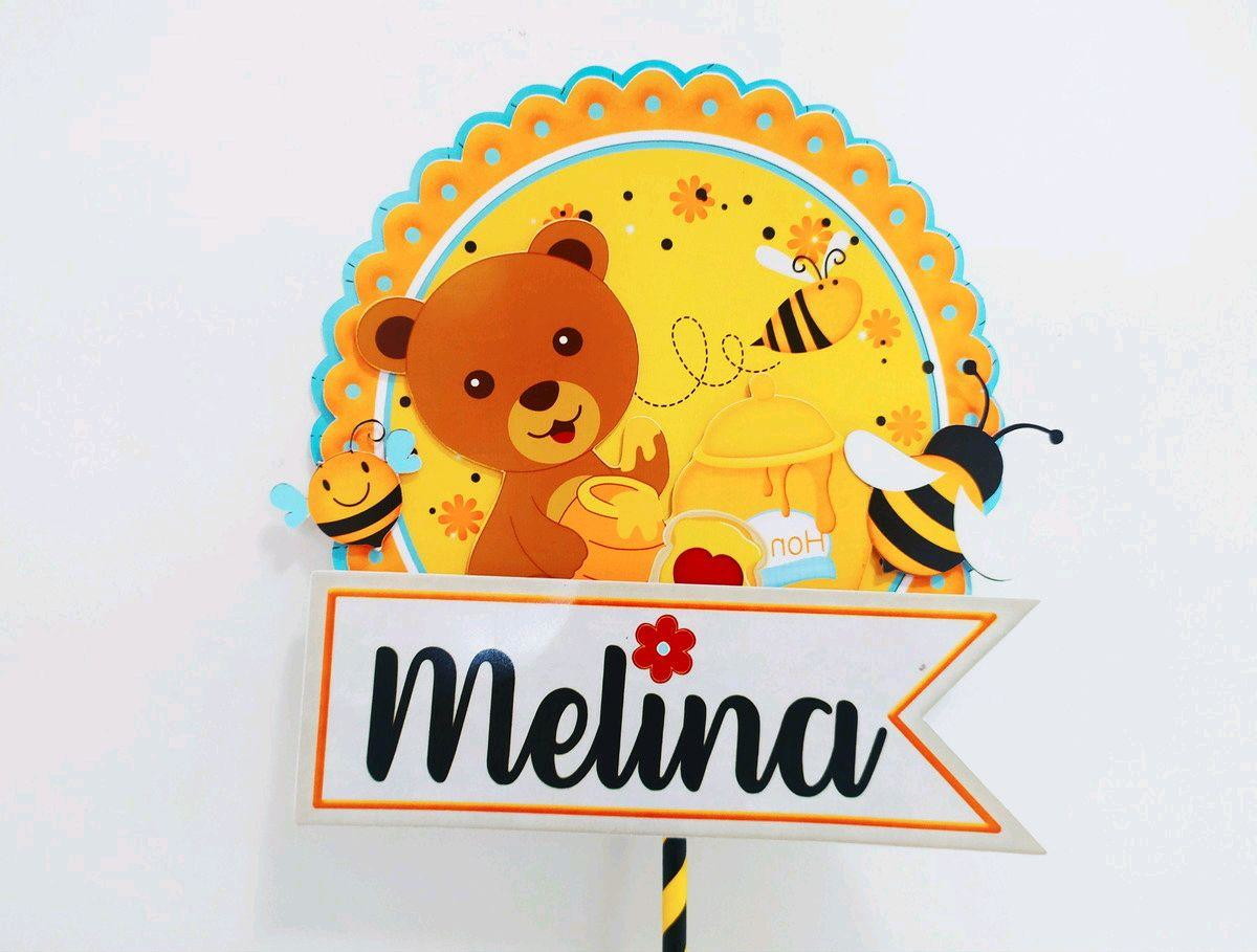 ARQUIVO ABELHINHA - É SÓ UM BOLINHO (#1100) PDF E STUDIO - Imagem 2