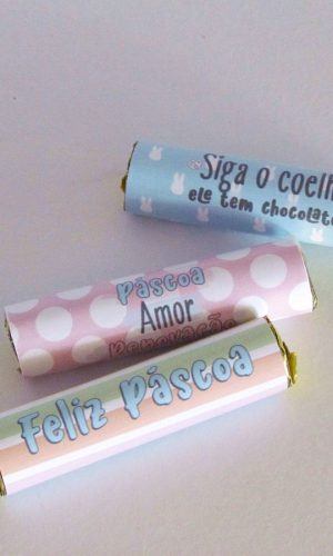 ARQUIVO ADESIVO PARA BATOM BRINDES CLIENTE PASCOA #13859