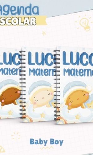 Arquivo Agenda Escolar Encadernaçao Baby Boy #15825