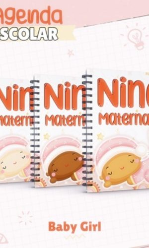 Arquivo Agenda Escolar Encadernaçao Baby Girl #15826
