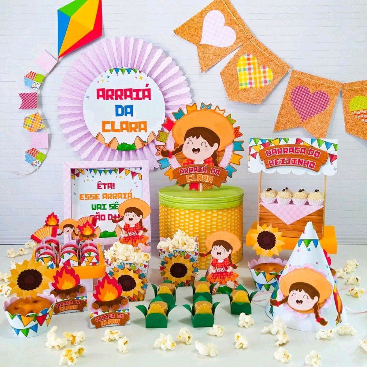 ARQUIVO ARRAIA JUNINO - SÓ UM BOLINHO (#431) - PDF E STUDIO