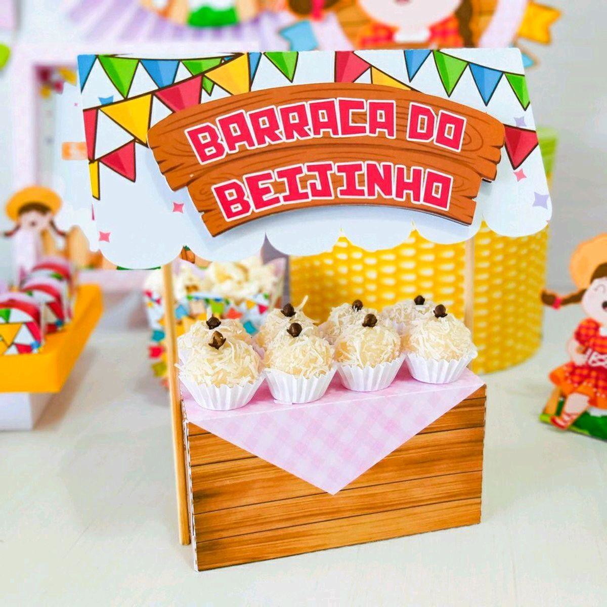 ARQUIVO ARRAIA JUNINO - SÓ UM BOLINHO (#431) - PDF E STUDIO - Imagem 3