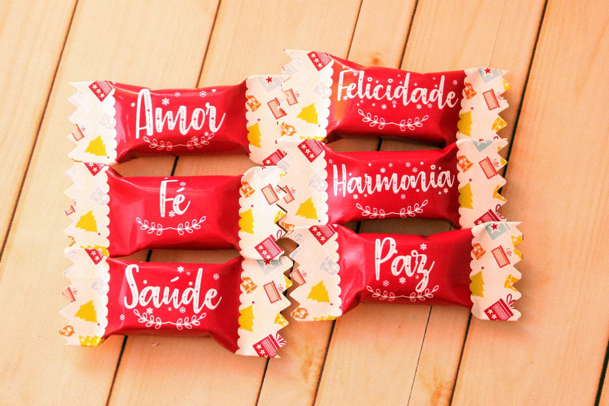 ARQUIVO ARTES BALINHAS E LAPELAS NATAL #11305 - Imagem 2