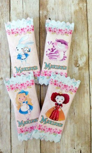 ARQUIVO BALINHAS ALICE NO PAIS DAS MARAVILHAS #11163