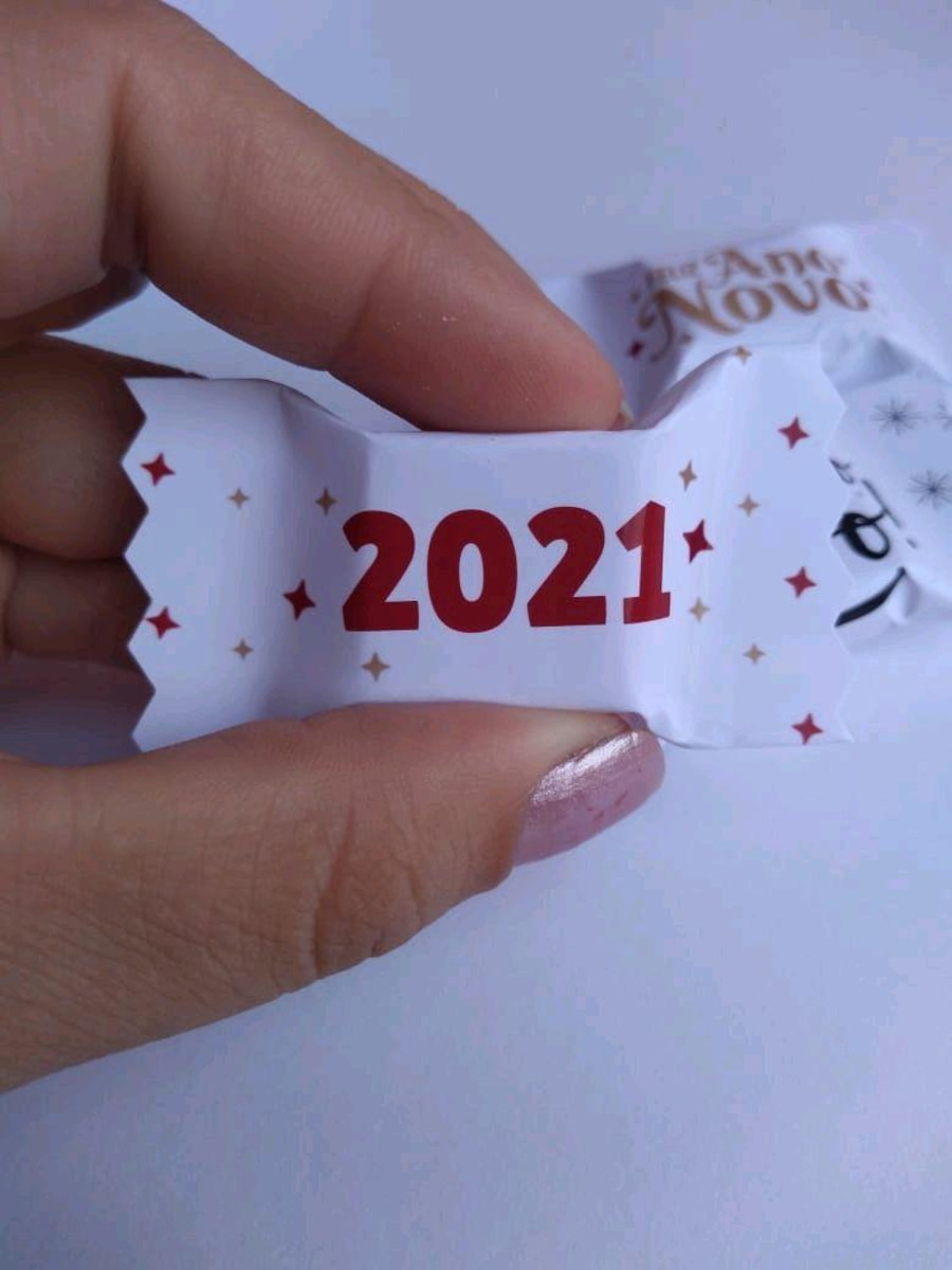 ARQUIVO BALINHAS ANO NOVO #11109 - Imagem 3