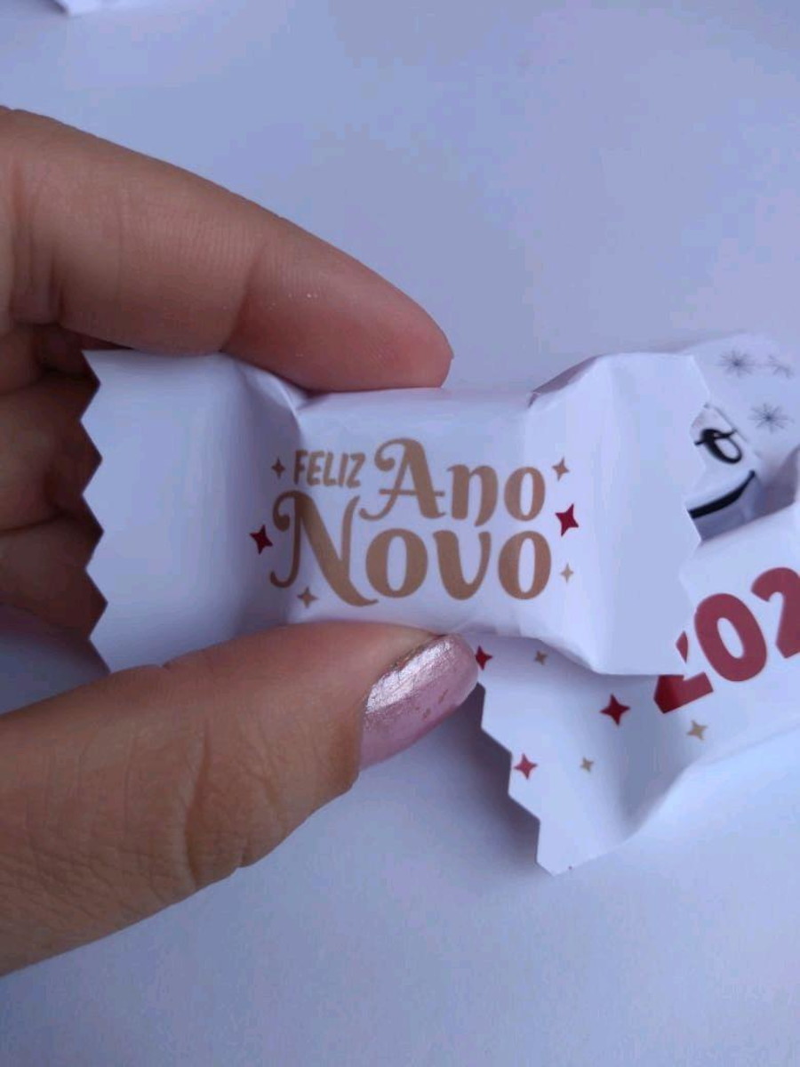 ARQUIVO BALINHAS ANO NOVO #11109 - Imagem 2