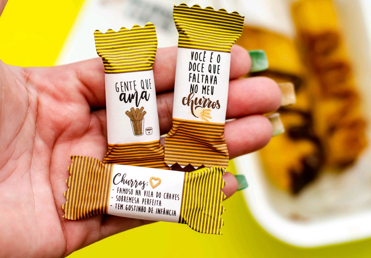 ARQUIVO BALINHAS CHURROS #11126 - Imagem 2
